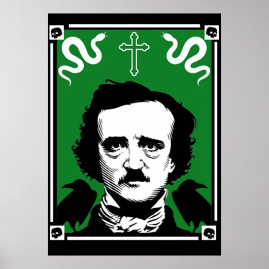 Poster Edgar Allan Poe (Devant)