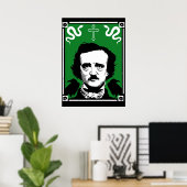 Poster Edgar Allan Poe (Bureau à domicile)
