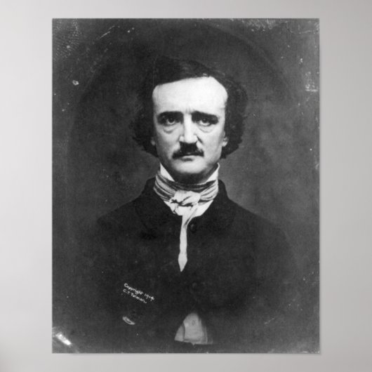 Poster Edgar Allan Poe (Devant)