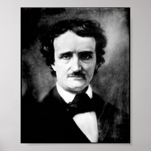 Poster Edgar Allan Poe (Devant)