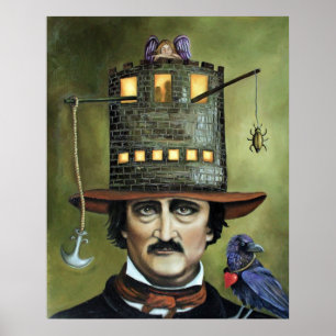 Poster Edgar Allan Poe