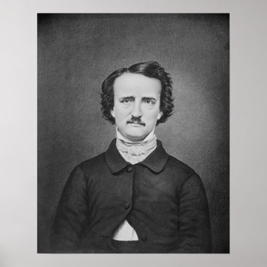 Poster Edgar Allan Poe (Devant)