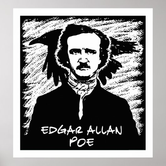 Poster Edgar Allan Poe (Devant)