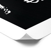 Poster Edgar Allan Poe (Coin)