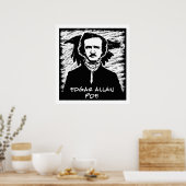 Poster Edgar Allan Poe (Cuisine)