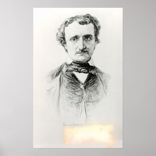 Poster Edgar Allan Poe 1907 (Devant)