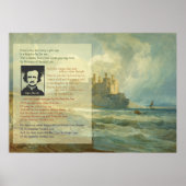 Poster Edgar Allan Poe Annabel Lee (Devant)