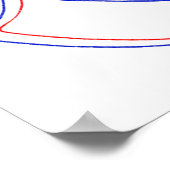 Poster Edgar Allan Poe en 3D (Coin)