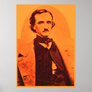 Poster Edgar Allan Poe imprimé 5