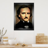 Poster Edgar Allan Poe numéro d'impression 4 (Cuisine)
