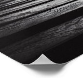 Poster Edgar Allan Poe Poet Bridge Ravens Foggy Éffrayant (Coin)