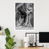 Poster Edgar Allan Poe's Raven - Plus d'affiche (Bureau à domicile)