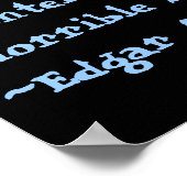 Poster Edgar Allen poe (Coin)