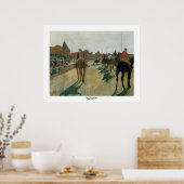 Poster Edgar Degas (Cuisine)