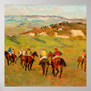 Poster Edgar Degas