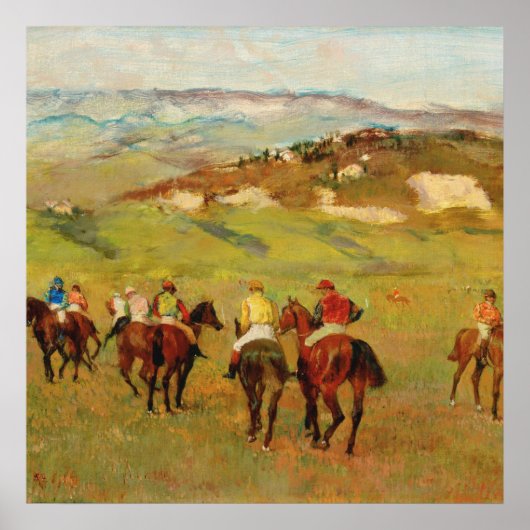 Poster Edgar Degas (Devant)