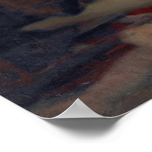 Poster Edgar Degas Absinthe (Coin)