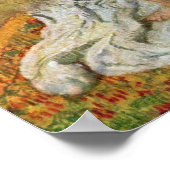 Poster Edgar Degas - Après le bain (Coin)