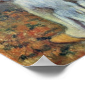 Poster Edgar Degas - Après le bain pour sécher la femme (Coin)