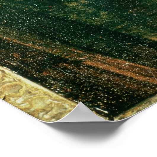 Poster Edgar Degas | Autoportrait en tant que jeune homme (Coin)