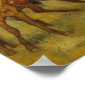 Poster Edgar Degas - Avant la course (Coin)