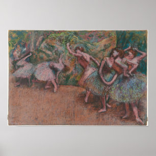 Poster Edgar Degas Ballet