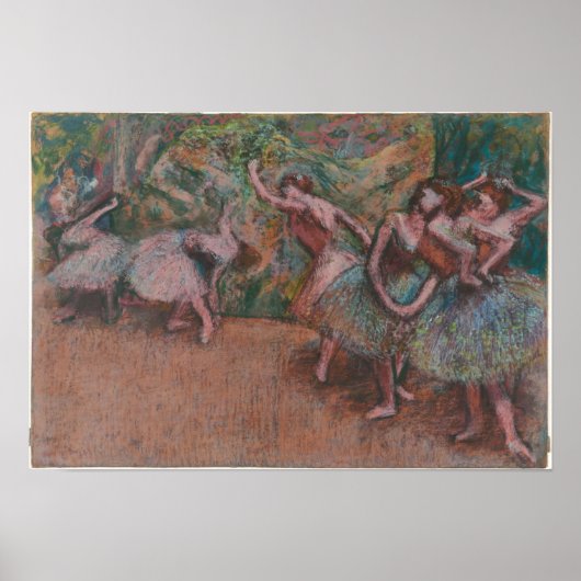 Poster Edgar Degas | Ballet (Devant)