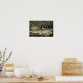 Poster Edgar Degas - Ballet à l'Opéra de Paris (Cuisine)