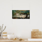 Poster Edgar Degas - Ballet à l'Opéra de Paris (Cuisine)