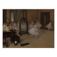 Edgar Degas | Ballet de la classe de danse