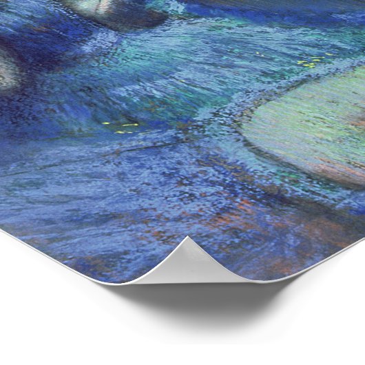 Poster Edgar Degas | Blue Dancers, c.1899 (Coin)