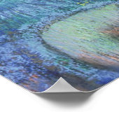 Poster Edgar Degas | Blue Dancers, c.1899 (Coin)