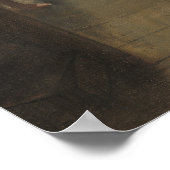 Poster Edgar Degas Classe Danse Ballet Art (Coin)