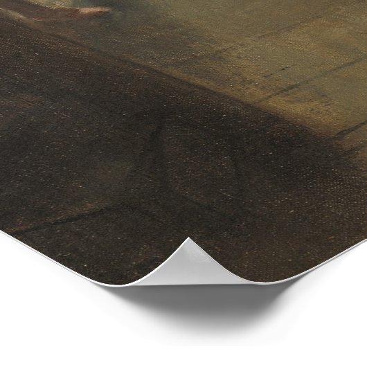 Poster Edgar Degas Classe Danse Ballet Art (Coin)