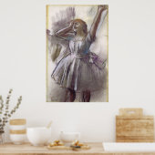 Poster Edgar Degas Dancer Étirement (Cuisine)