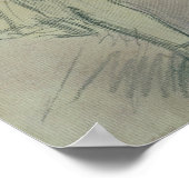 Poster Edgar Degas | Dancer Fixing her Slipper, c.1865 (Coin)