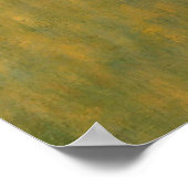 Poster Edgar Degas Dancers au bar peint des oeuvres d'art (Coin)