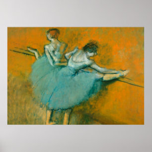 Poster Edgar Degas Dancers au bar peint des oeuvres d'art