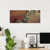 Poster Edgar Degas Dancers Escalade Un Escalier (Bureau à domicile)