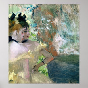 Poster Edgar Degas Dancers in the Wings