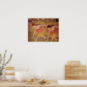 Poster Edgar Degas Dancers Qui Se Dresse Vers Le Bas (Cuisine)