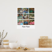 Poster Edgar Degas - Dancers Sélection de chef-d'oeuvre (Cuisine)