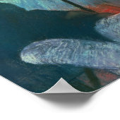 Poster Edgar Degas | Danse dans son dressing (Coin)