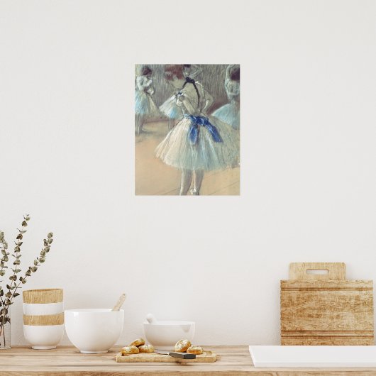 Poster Edgar Degas | Danseur (Cuisine)