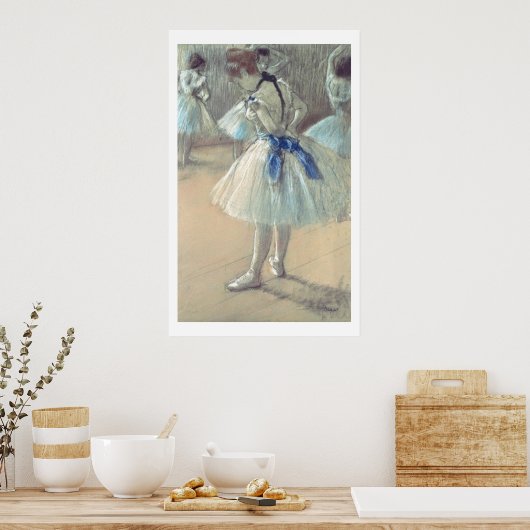 Poster Edgar Degas | Danseur (Cuisine)