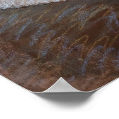 Poster Edgar Degas - Danseur assis (Coin)