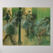Poster Edgar Degas | Danseurs (Devant)
