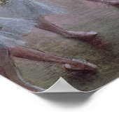 Poster Edgar Degas | Danseurs à la répétition, 1875-1877 (Coin)