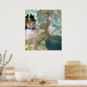 Poster Edgar Degas | Danseurs dans les ailes (Cuisine)