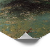 Poster Edgar Degas | Danseurs en bleu, 1890 (Coin)